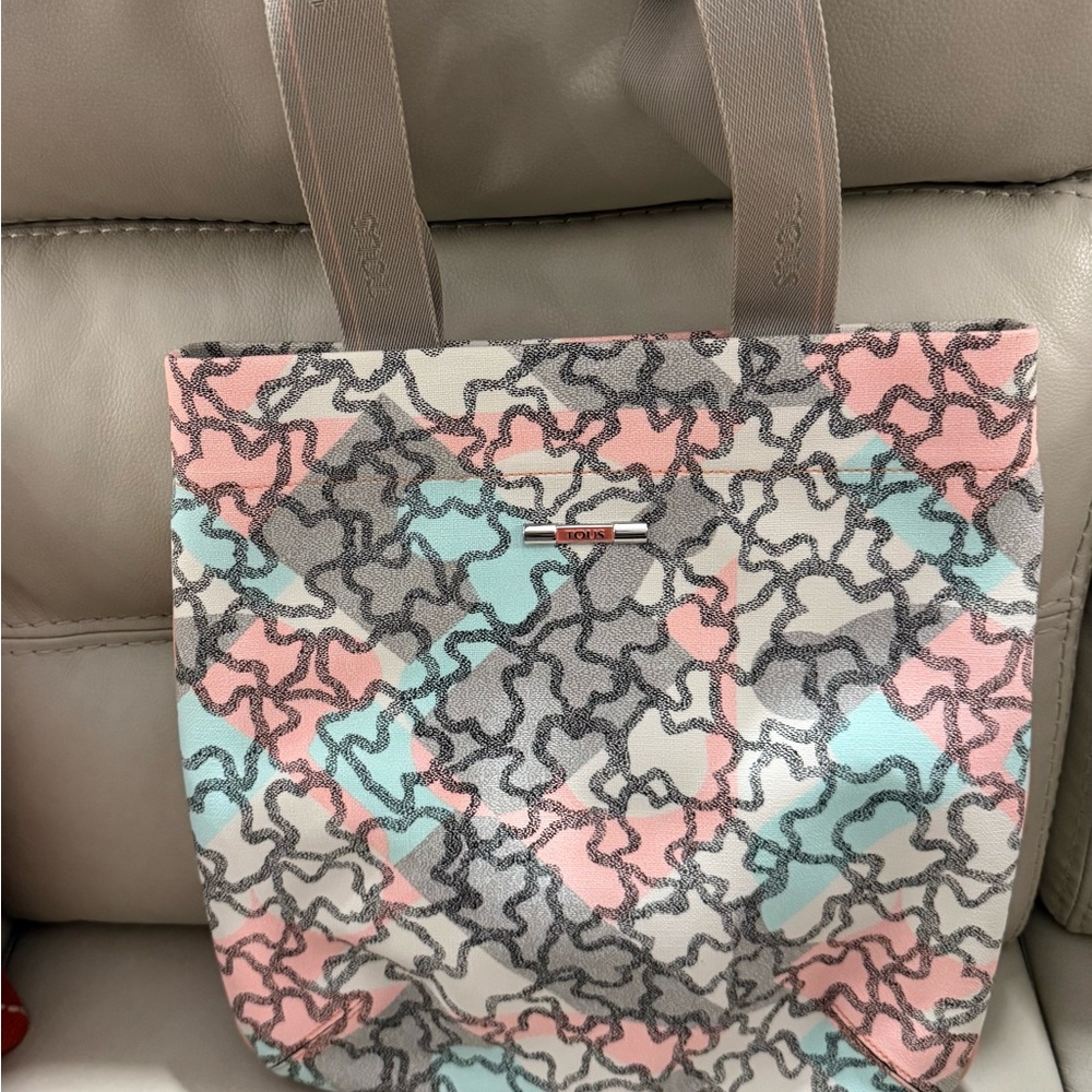 Tous Pastel- Colored Tote